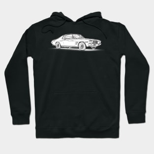 Holden HQ Wireframe Hoodie